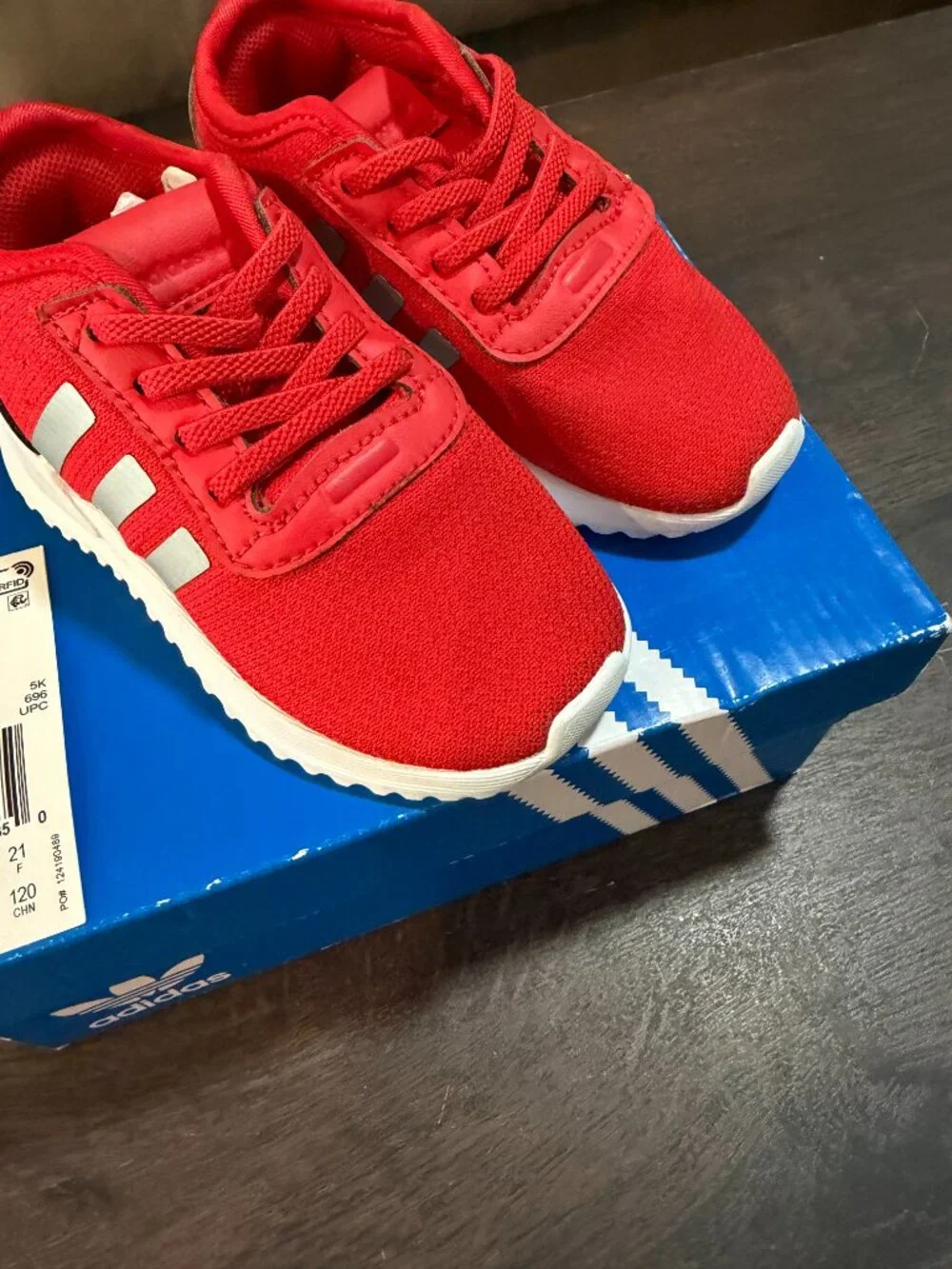 Adidas Original EG3444 UK Size 5 US Size: 5.5C to 6C (U Path X El I) RED